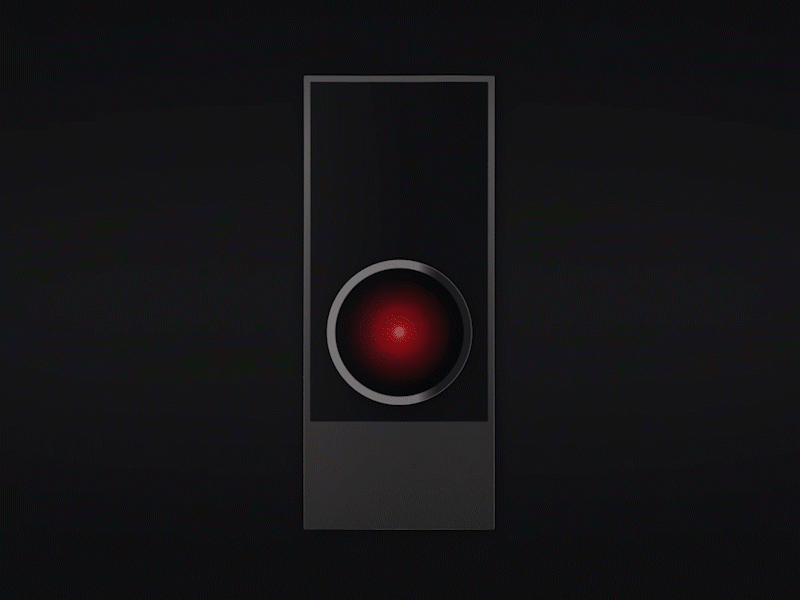 Time Marches On after effects calendar clock corona hal9000 kubrick time