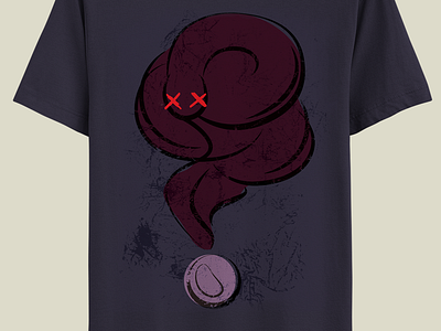 Slithery Snakey evil illustration not good pokeball reptile snake