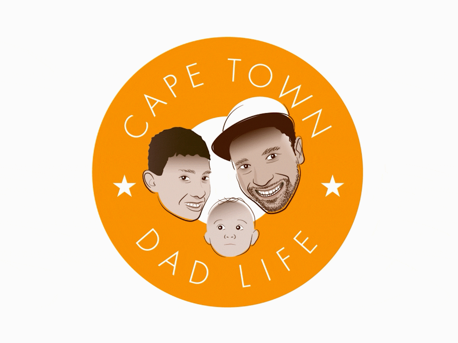 Cape Town Dad Life animation cape town dad family father logo son video youtube