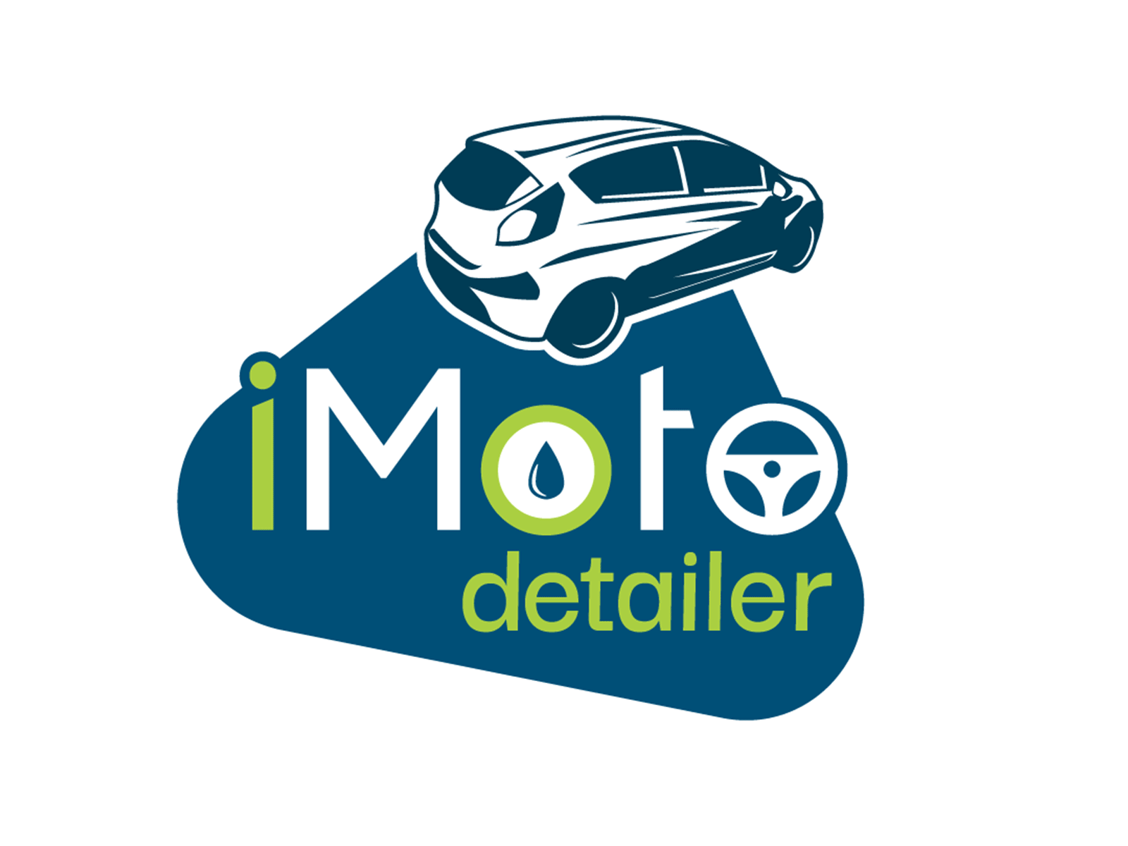 iMoto Detailer cape town cars logo logo design options