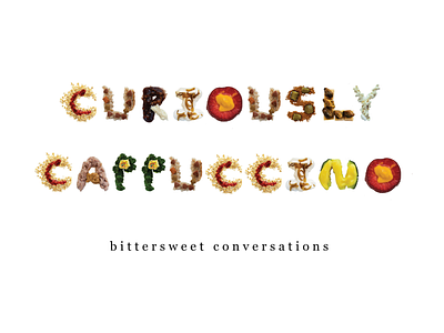 Curiously Cappuccino Typeface