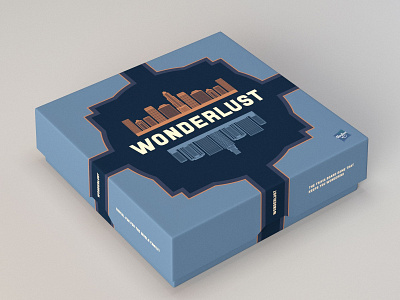 Wonderlust Board Game