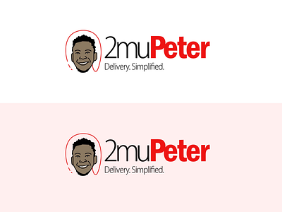 2mu Peter branding delivery logo