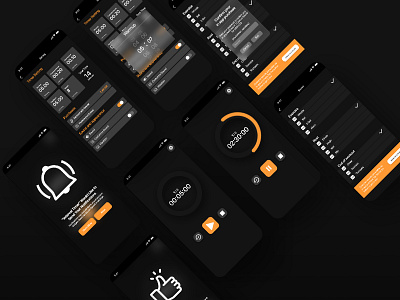 timer app app app design design ui ui ux uidesign user profile