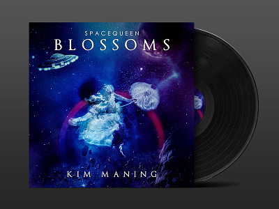 Music Album art Spacequeen Blossoms