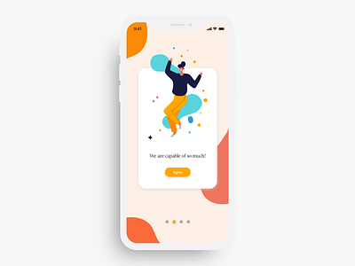 we are capable of so much ✨ app art design flat illustration minimal ui ux vector