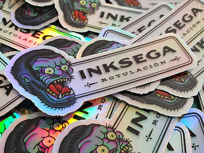 Holographic stickers