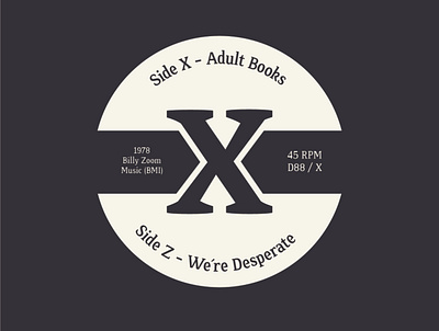 X typography