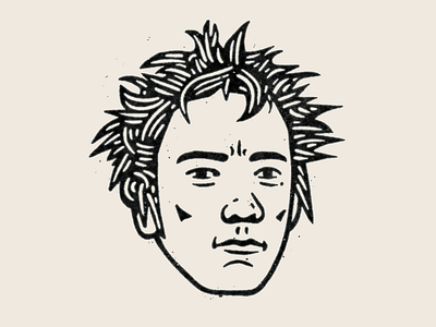 Johnny Rotten grit illustration johnny rotten portrait punk sex pistols