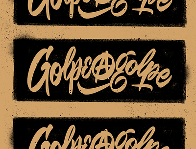 Kolpez Kolpe 36daysoftype kortatu lettering procreate