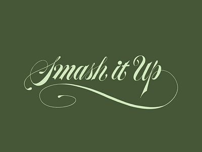 Smash It Up