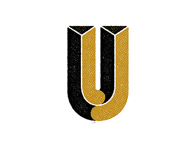 U 36daysoftype adobe colours custom dribbble expression illustration illustrator instagram letter lettering type