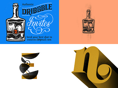 2018 36daysoftype adobe custom custom type dribbble expression identity illustration illustrator instagram letter lettering script shop silkscreen texture type vintage