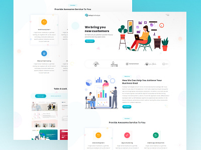 Digital Agency Web Template