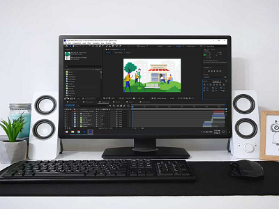 SEO Motion Graphics animated video animation branding digital agency explainer video motiongraphics seo