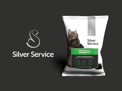 Silver Service Brand Identity brand identity brand identity design branding design graphic design logo mockup product