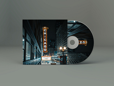 Down in Chicago Album Artwork album album art album cover design graphic design photography
