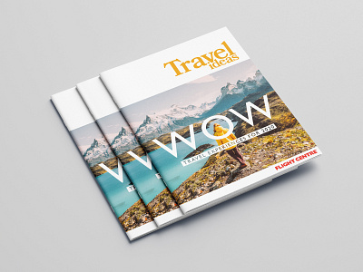 Travel Ideas Magazine design graphic design indesign layout magazine magazine design photography