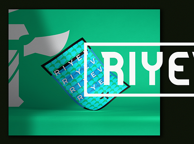 RIYEV brand design branding design illustration illustrator logo typography vector web