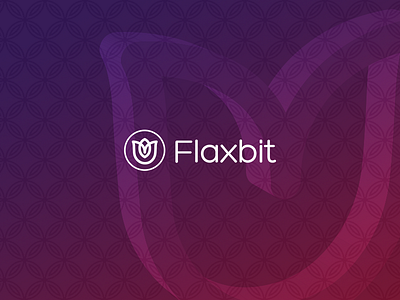 Flaxbit visual Identity abstract bit branding creative development flax flower logo mark process software stationary