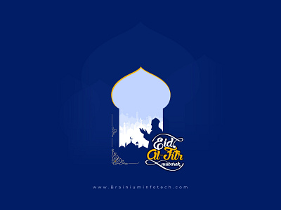 Eid Ul Fitr design flat illustration illustrator vector