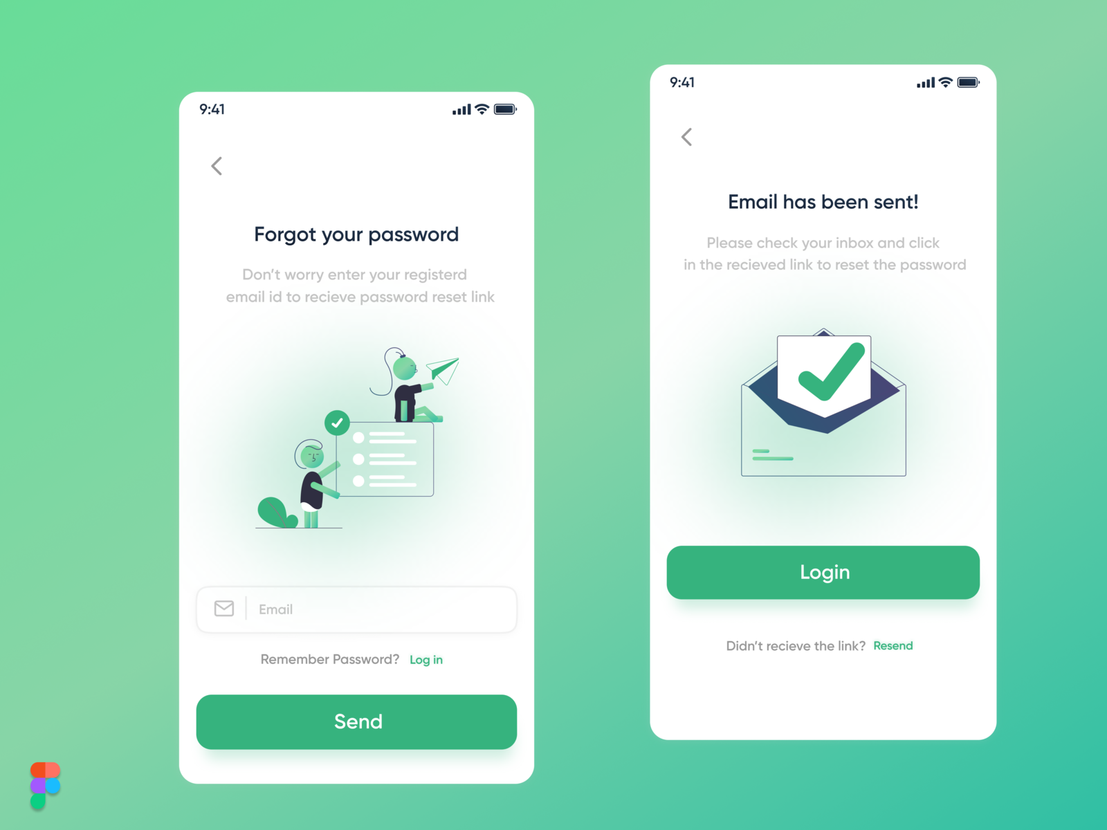 Forgot Password Ui By Subrat Shukla On Dribbble