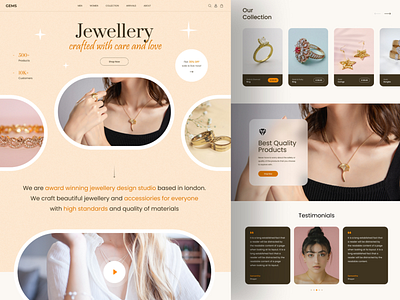 Jewellery hand made website