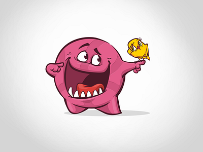 Hello Dribbble! ball bird character cute debut dribbble emotion face illustration invitation smile