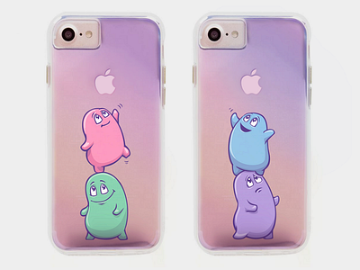 Purple Iphone Case