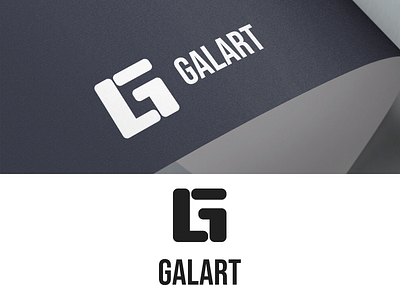 Logo Galart brandmark design designinspiration graphicdesign icon illustrator logo logodesigner logoinspiration logomaker logomark logos logotype mark typography vector брендинг дизайнер лого логотип