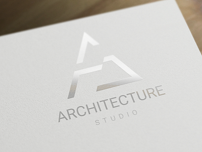 Logo - Architecture studio branding brandmark design graphic design logo logodesigner minimalism брендинг лого логотип