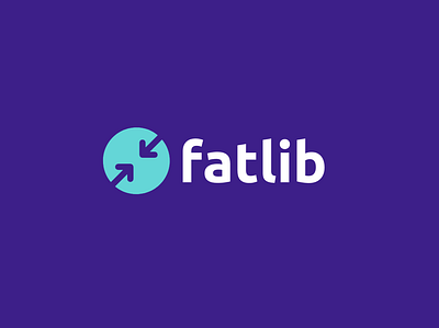 🎃 fatlib branding design givaway green logo typography vector