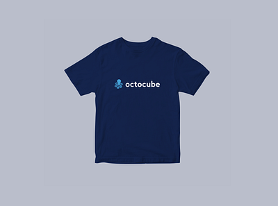 🎃octocube - tshirt app branding design givaway graphicdesign icon illustration logo minimal tshirt typo vector