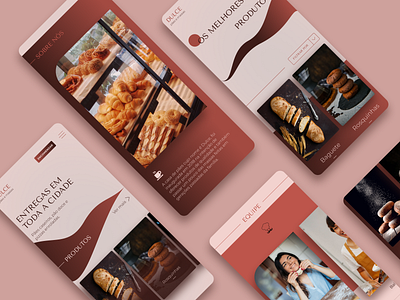 Projeto Dulce (mobile) design figma figma design figmadesign mobile mobile app design mobile design mobile ui ui ui ux ui design uidesign uiux ux ux ui ux design uxdesign uxui web website