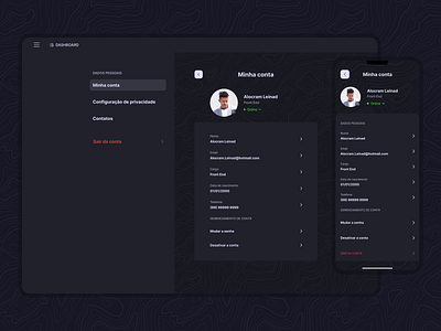 UI Daily 06 • User Profile design figma figma design figmadesign profile ui ui design uidesign