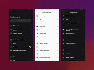 UI Daily 07 • Settings design design mobile figma figma design figmadesign mobile mobile design ui ui design uidesign ux design ux inspiration