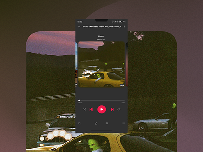 UI Daily 09 • Music Player design design music figma figma design figmadesign interface music music play music player ui ui design uidesign ux ux design