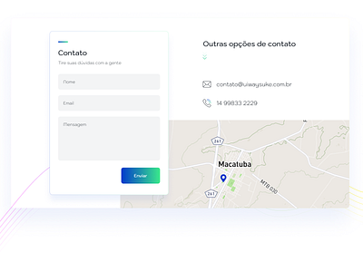 UI Daily 28 • Contact Us design figma figma design figmadesign uidesign