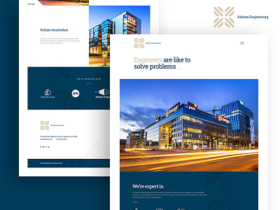 Architecture Landing Page