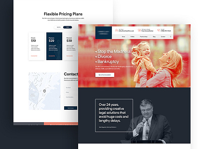 Law Attorneys Service Landing Page attorney branding colorful design landing landing page law office lawfirm legal adviser legal office typography ui ux web website