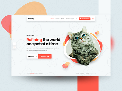 Pet Shop and Veterinary Template