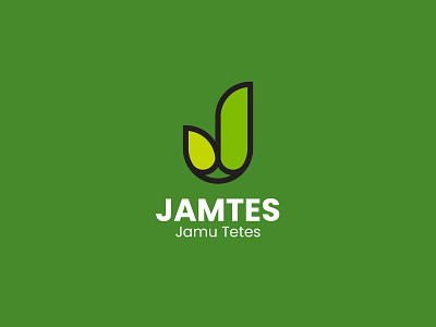 JAMTES - Logo Design branding design flat illustration illustrator logo typography vector