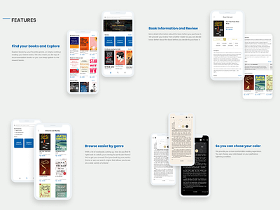 Redesign Gramedia Digital App Reading page design product redesign uidesign uiux uiux design