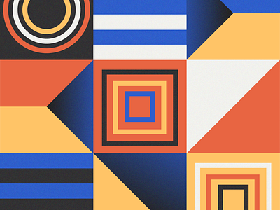 Weekly Pattern #001 abstract geometric geometry gradient illustraion pattern texture weekly
