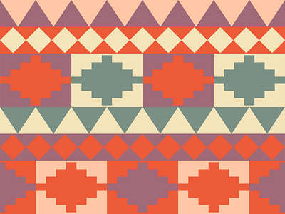 Weekly Pattern #011 mexican mexico pattern