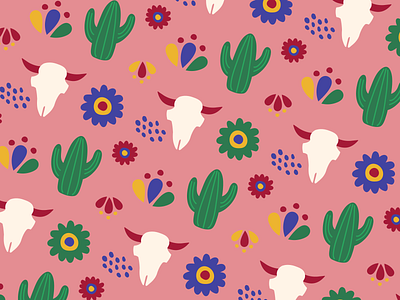 Weekly Pattern #023 abstract design graphicdesign illustration mexican mexico pattern texture