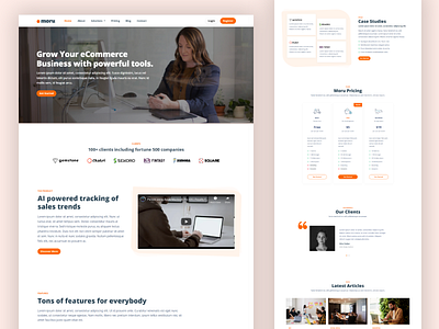 Moru - Free bootstrap 5 website template bootstrap bootstrap5 code css3 design freebie ui website design website template website templates