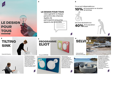 Design for all abstract design infographic linkedin pdf social socialmedia