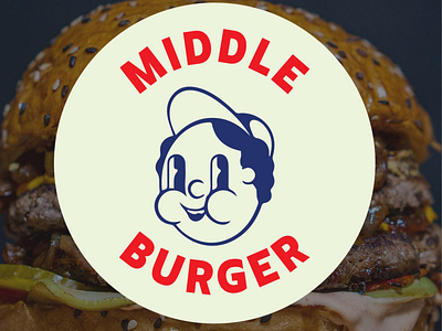 Middle Burger Branding