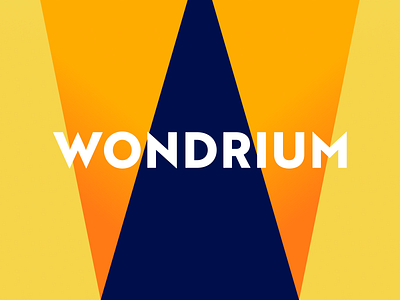 Wondrium brand identity branding branding agency case study identity design logo logo mark logotype messaging monogram tagline visual identity w wondrium